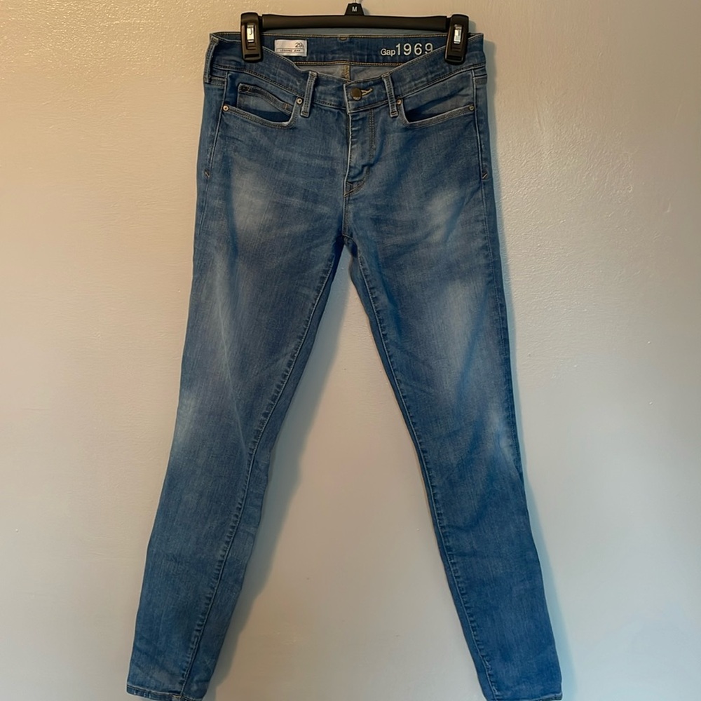 Gap denim legging jean